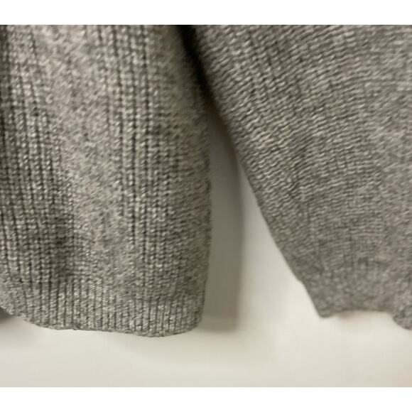 VTG 80s Orvis Men’s Full Zip Wool Cardigan Sweater Suede Patches Men XL- Read - Picture 8 of 16